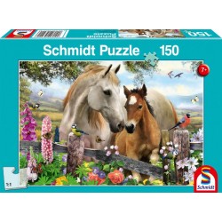 Cuki lovas 500 darabos puzzle