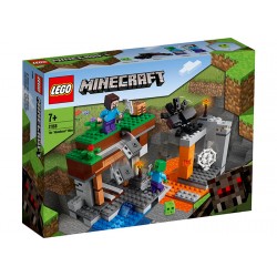 Az elhagyatott bánya LEGO Minecraft