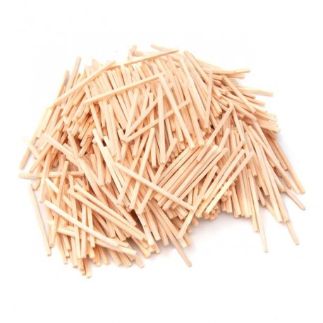 Fa pálcika 50mm - 600 darab