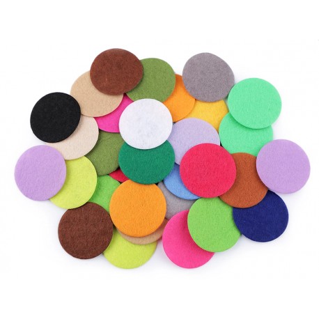 Kerek filcek -  4 cm