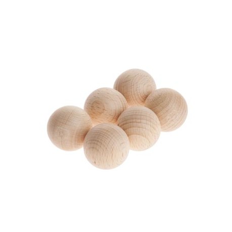 Fa golyók - 30 mm