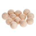 Fa golyók - 18 mm