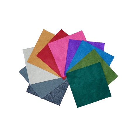 Színes filc - 20*20 cm