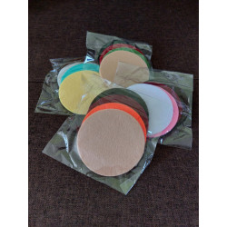 Filc kör 9 cm