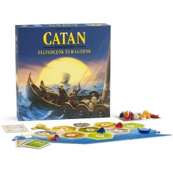 Catan - Felfedezők és kalózok