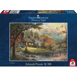 Paeceful moment 500db PUZZLE