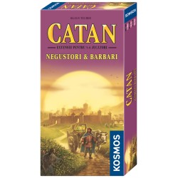 Catan Kereskedők és Barbárok 5-6 fős kiegészítő Román kiadás