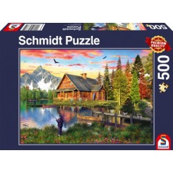 Angeln am See 500 barabos Schmidt Puzzle